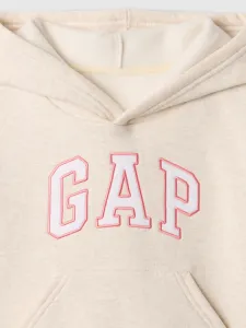 GAP Baby sweatshirt with logo - Girls