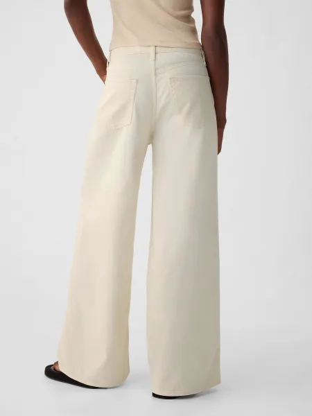 GAP Džínsy pre ženy  UltraSoft Baggy 456117-00 Veľkosť: 29REG