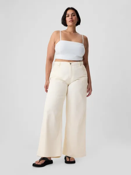 GAP Džínsy pre ženy  UltraSoft Baggy 456117-00 Veľkosť: 29REG