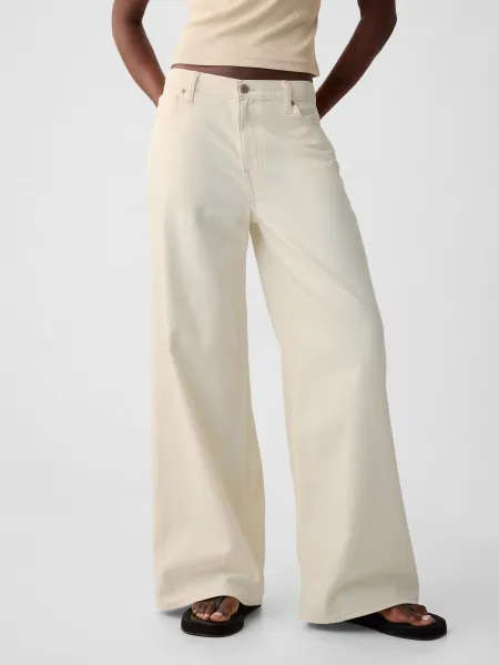 GAP Džínsy pre ženy  UltraSoft Baggy 456117-00 Veľkosť: 29REG