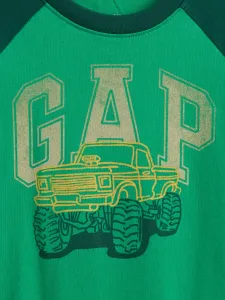 GAP Baby T-shirt with Americana logo - Boys