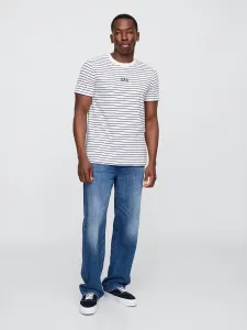 GAP  Pánske Tričko s logom Everyday Soft 768022-01 Veľkosť: M