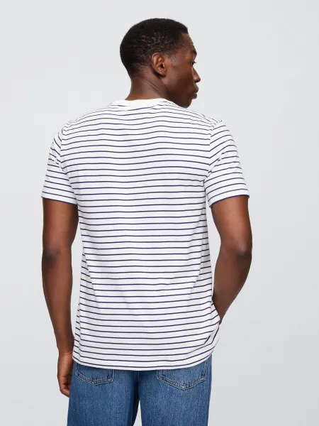 GAP  Pánske Tričko s logom Everyday Soft 768022-01 Veľkosť: M