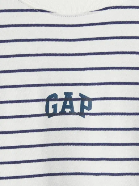GAP  Pánske Tričko s logom Everyday Soft 768022-01 Veľkosť: M