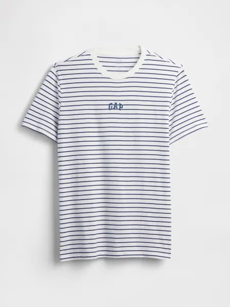 GAP  Pánske Tričko s logom Everyday Soft 768022-01 Veľkosť: M