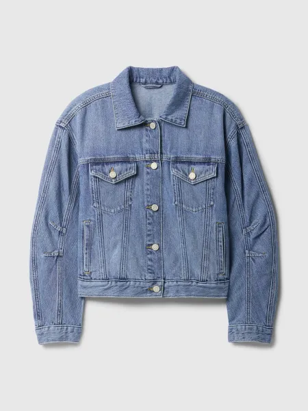 GAP Denim Jacket SuperSoft - Women's