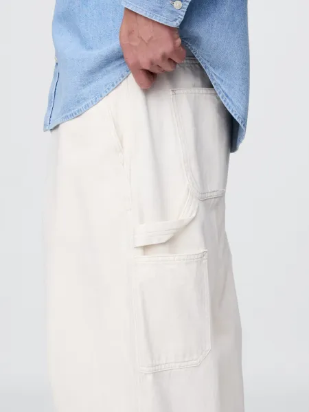 GAP Pánske džínsy  Baggy Carpenter 761994-00 Veľkosť: 33/32
