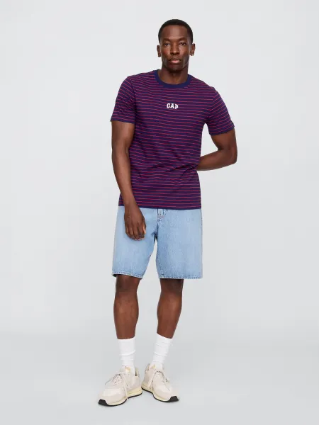 GAP  Pánske Tričko s logom Everyday Soft 768022-00 Veľkosť: M