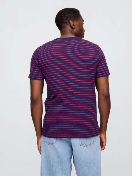GAP  Pánske Tričko s logom Everyday Soft 768022-00 Veľkosť: M