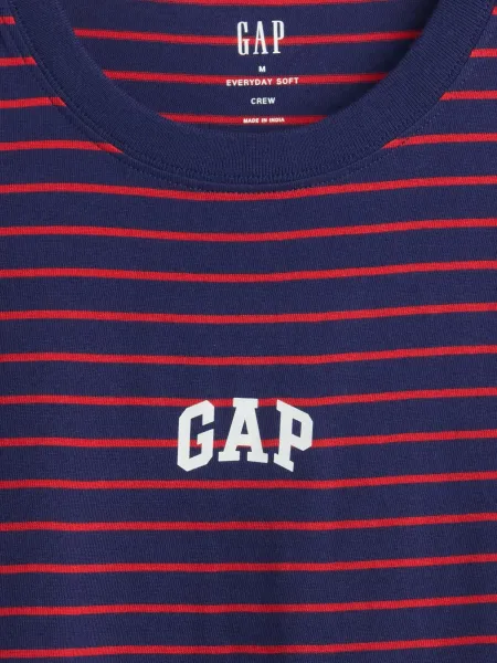 GAP  Pánske Tričko s logom Everyday Soft 768022-00 Veľkosť: M