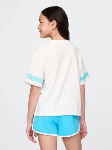 GAP Children's oversize T-shirt Varsity - Girls