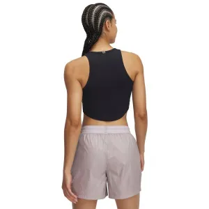 Under Armour RIVAL RIB TANK Dámske tielko, čierna, veľkosť L