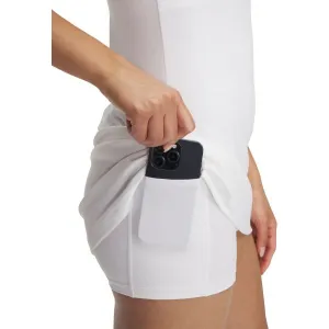 Under Armour MOTION DRESS Dámske šaty, biela, veľkosť