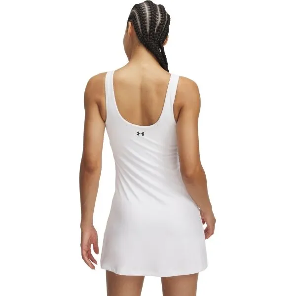 Under Armour MOTION DRESS Dámske šaty, biela, veľkosť