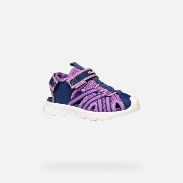 Dark Blue Girls' Sandals Geox Airadyum - Girls