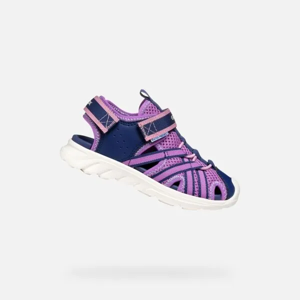 Dark Blue Girls' Sandals Geox Airadyum - Girls
