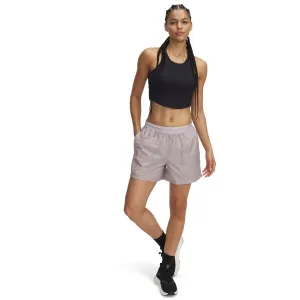 Under Armour RIVAL WOVEN SHORT Dámske šortky, sivá, veľkosť