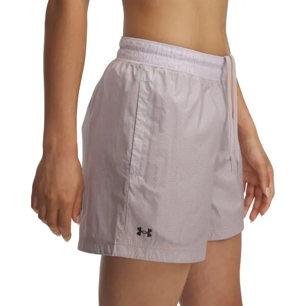 Under Armour RIVAL WOVEN SHORT Dámske šortky, sivá, veľkosť