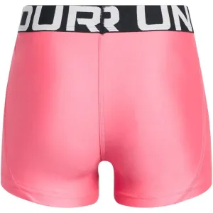 Under Armour HG SHORTY Dievčenské šortky, ružová, veľkosť XL
