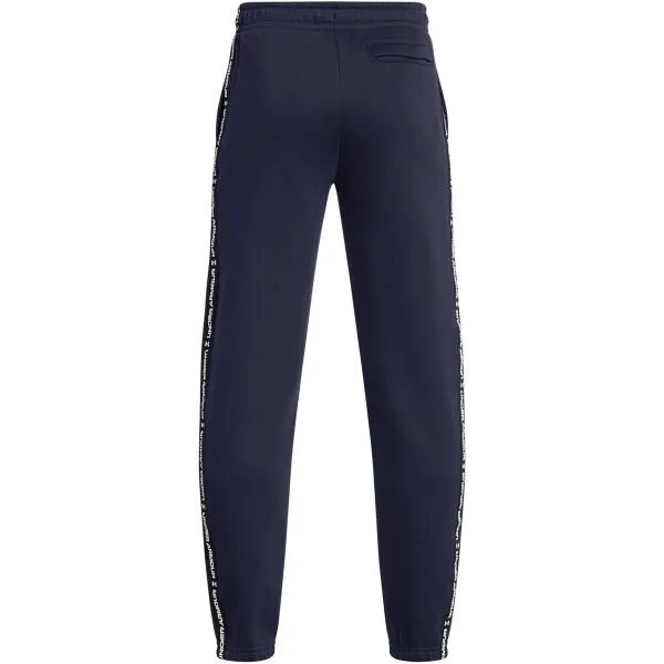 Under Armour ICON FLEECE JOGGER Chlapčenské tepláky, tmavo modrá, veľkosť S