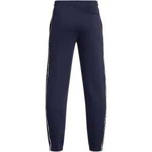 Under Armour ICON FLEECE JOGGER Chlapčenské tepláky, tmavo modrá, veľkosť S