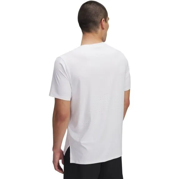 Under Armour LAUNCH ELITE Pánske tričko, biela, veľkosť L