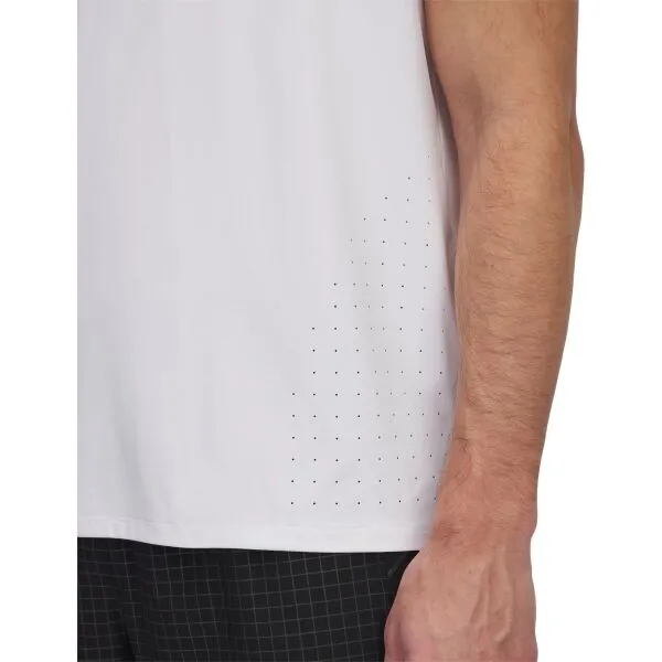 Under Armour LAUNCH ELITE Pánske tričko, biela, veľkosť L