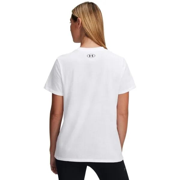 Dámske tričko s krátkym rukávom UNDER ARMOUR UA Rival Outline SS-WHT