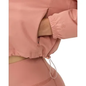 Under Armour UNSTOPPABLE WOVEN JACKET Dámska bunda, ružová, veľkosť