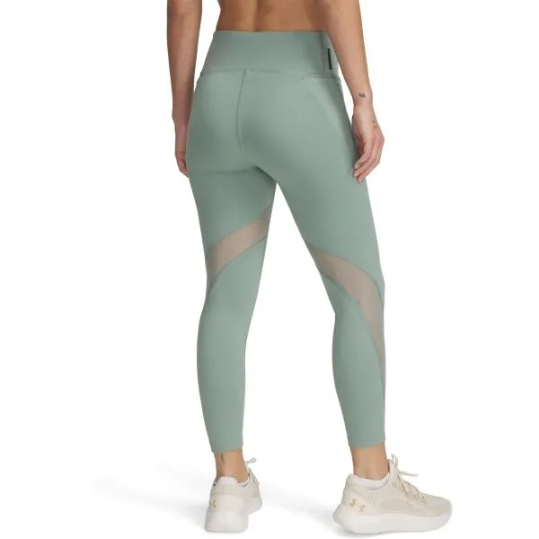 Under Armour VANISH ELITE VENT ANKLE LEG Dámske športové legíny, svetlo zelená, veľkosť M