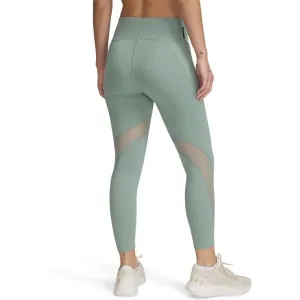Under Armour VANISH ELITE VENT ANKLE LEG Dámske športové legíny, svetlo zelená, veľkosť M