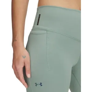 Under Armour VANISH ELITE VENT ANKLE LEG Dámske športové legíny, svetlo zelená, veľkosť M