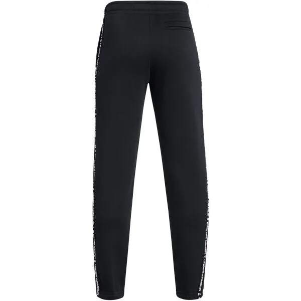 Under Armour ICON FLEECE JOGGER Chlapčenské tepláky, čierna, veľkosť L