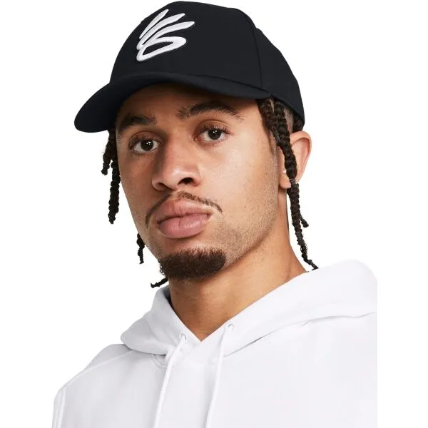 Under Armour CURRY SNAPBACK Šiltovka, čierna, veľkosť