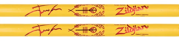 Zildjian Josh Dun "Clancy Yellow" Signature Drumsticks