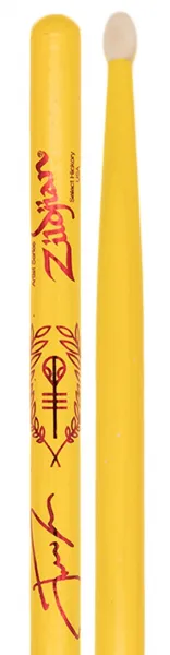 Zildjian Josh Dun "Clancy Yellow" Signature Drumsticks