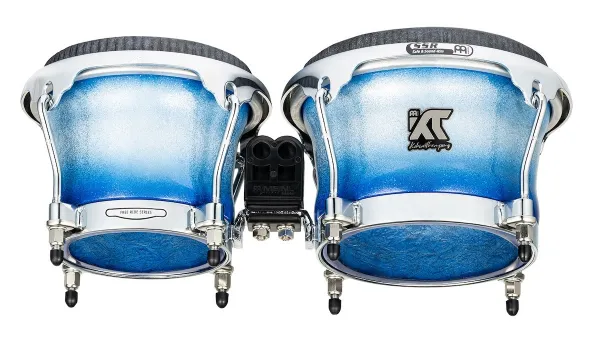 Meinl Artist Series Bongo William "Kachiro" Thompson, REMO® Black Calf