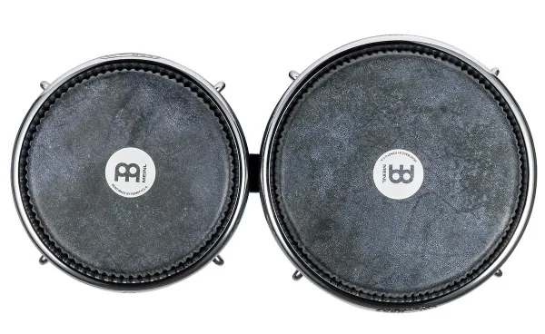 Meinl Artist Series Bongo William "Kachiro" Thompson, REMO® Black Calf