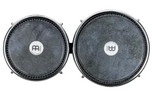 Meinl Artist Series Bongo William "Kachiro" Thompson, REMO® Black Calf