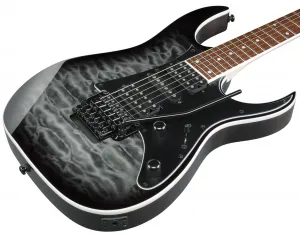 Ibanez RG450QMB Transparent Gray