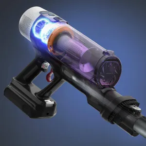 Tyčový vysávač Rowenta X-Force Flex 9.60 RH2048WO Fialový/Čierny