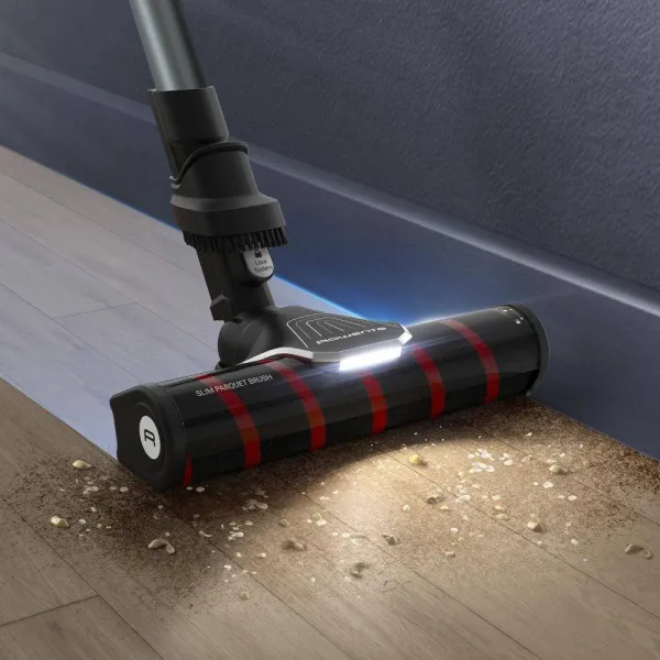 Tyčový vysávač Rowenta X-Force Flex 9.60 RH2048WO Fialový/Čierny