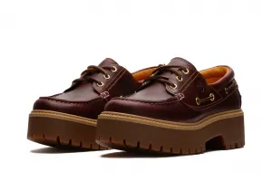 Timberland Stone Street Boat Shoe W "Brown" (TB0A2QDMD571)