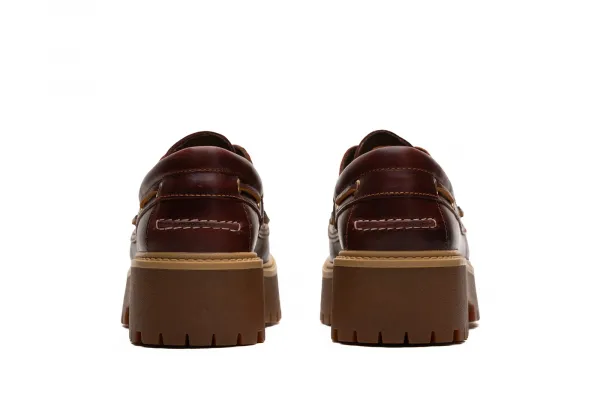 Timberland Stone Street Boat Shoe W "Brown" (TB0A2QDMD571)