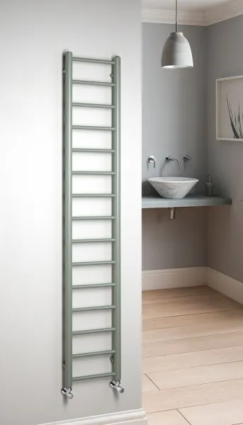 SAPHO - DINA vykurovacie teleso 300x1740 verde mat IR376V