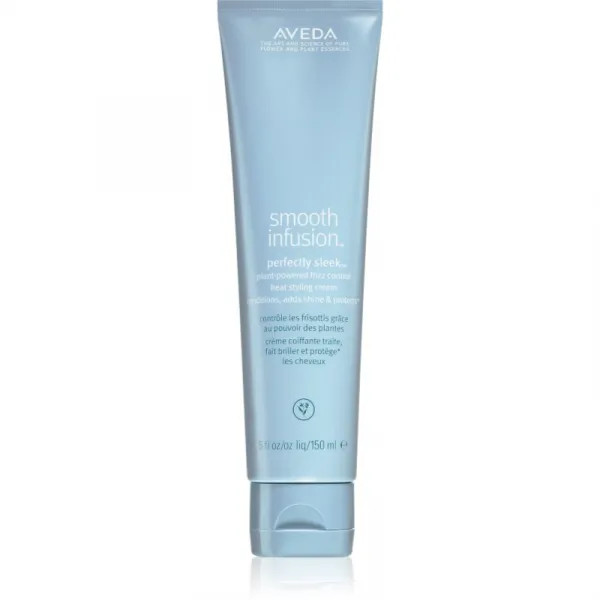 Aveda Smooth Infusion™ Perfectly Sleek™ Heat Styling Cream termoochranný krém pre uhladenie nepoddajných vlasov proti krepateniu 150 ml