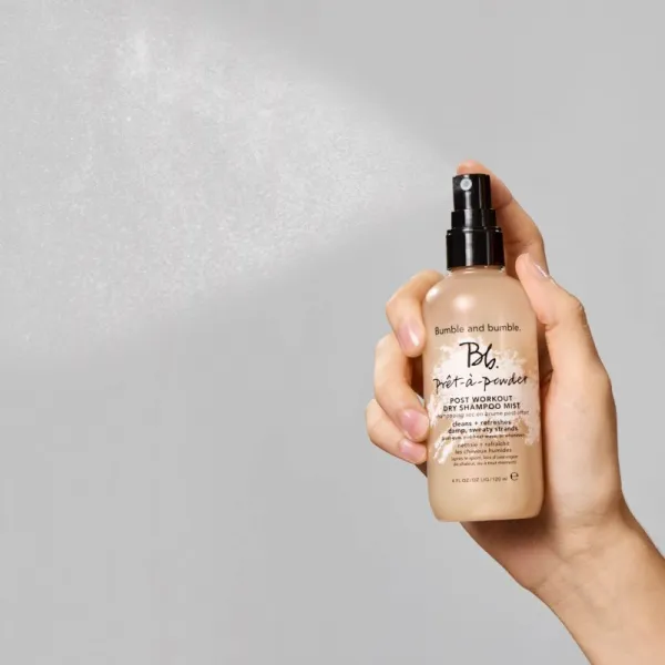 Bumble and bumble Pret-À-Powder Post Workout Dry Shampoo Mist osviežujúci suchý šampón v spreji 45 ml