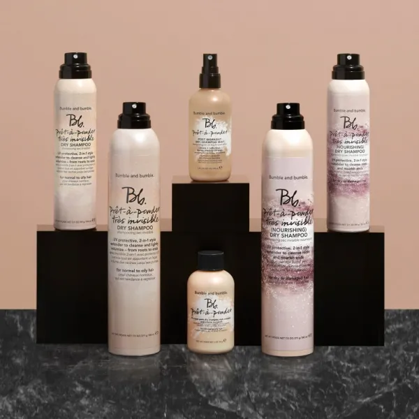 Bumble and bumble Pret-À-Powder Post Workout Dry Shampoo Mist osviežujúci suchý šampón v spreji 45 ml