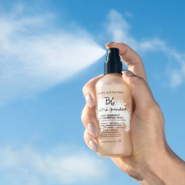 Bumble and bumble Pret-À-Powder Post Workout Dry Shampoo Mist osviežujúci suchý šampón v spreji 45 ml