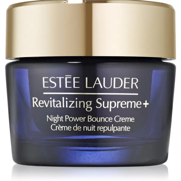 Estée Lauder Revitalizing Supreme+ Night Power Bounce Cream hĺbkovo hydratačný krém na noc 50 ml